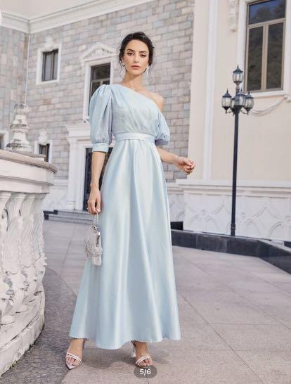 Shein sale asymmetrical dress