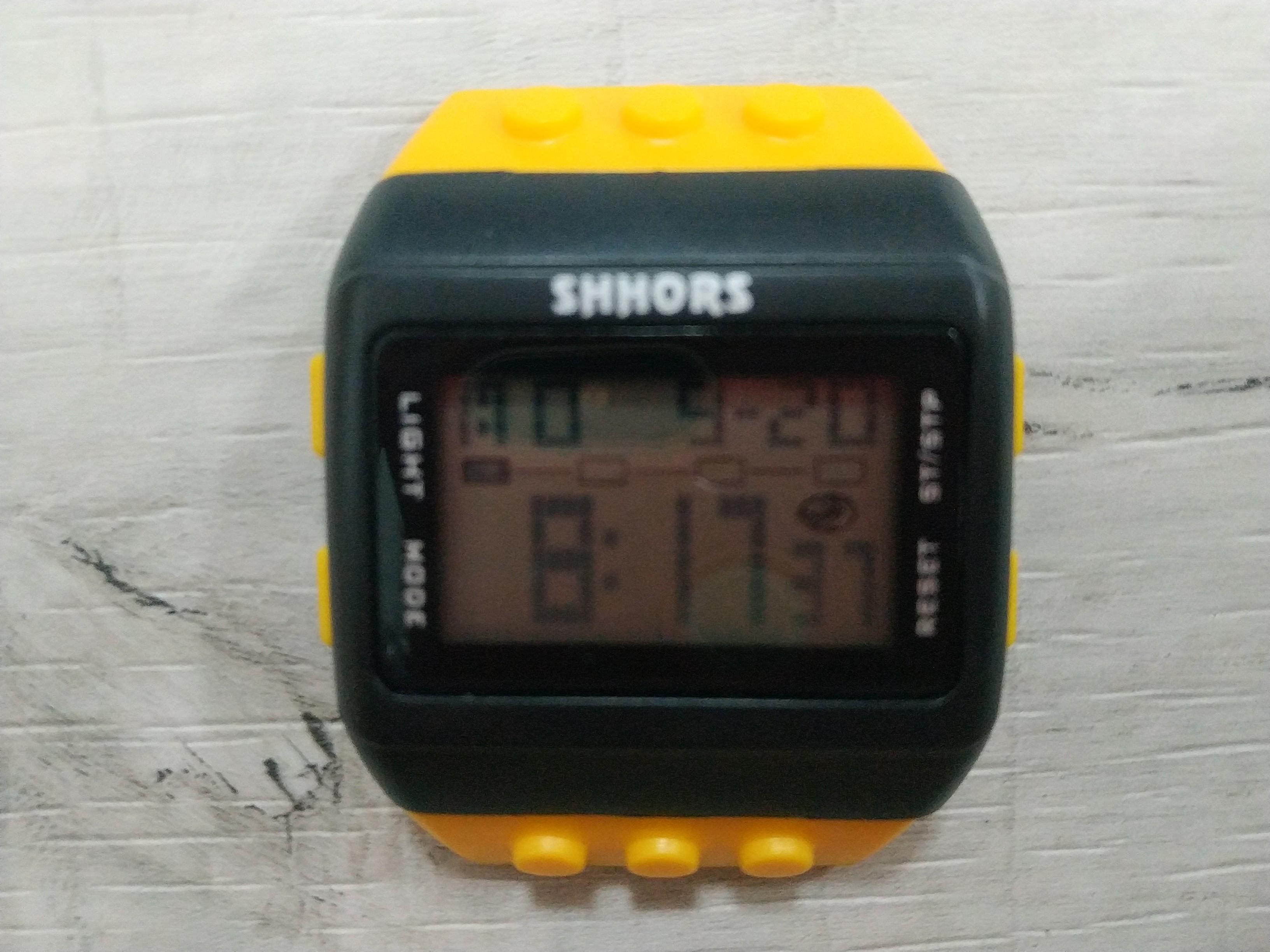 Shhors discount lego watch