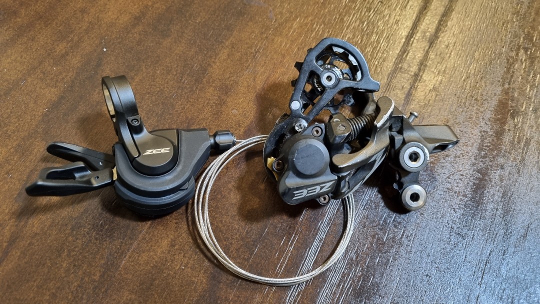 shimano zee 10 speed derailleur