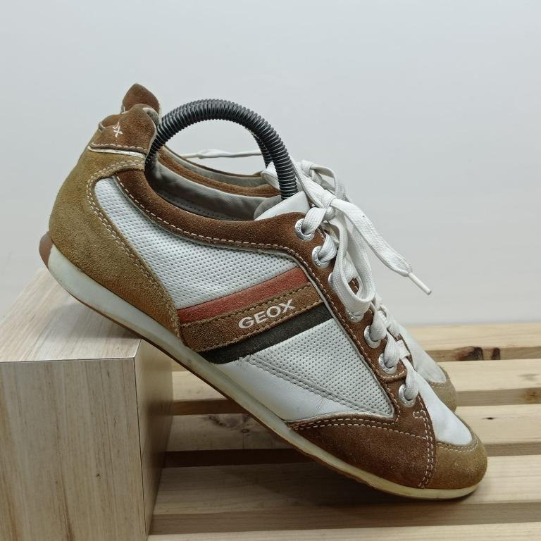 Sneakers GEOX U Andrea Fesyen Pria Sepatu Sneakers di Carousell
