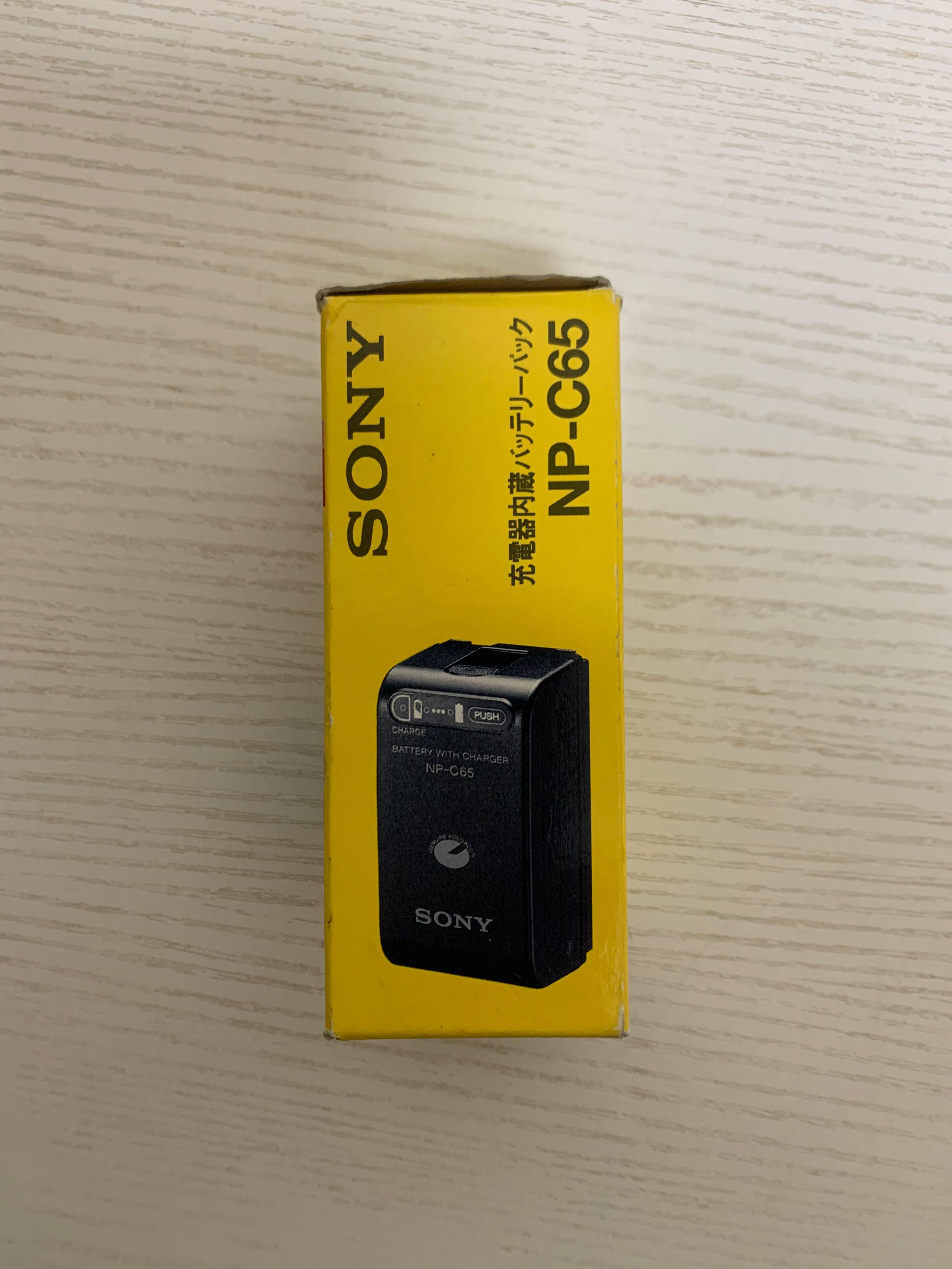 全新Sony Handycam NP-C65 Battery 錄影機電