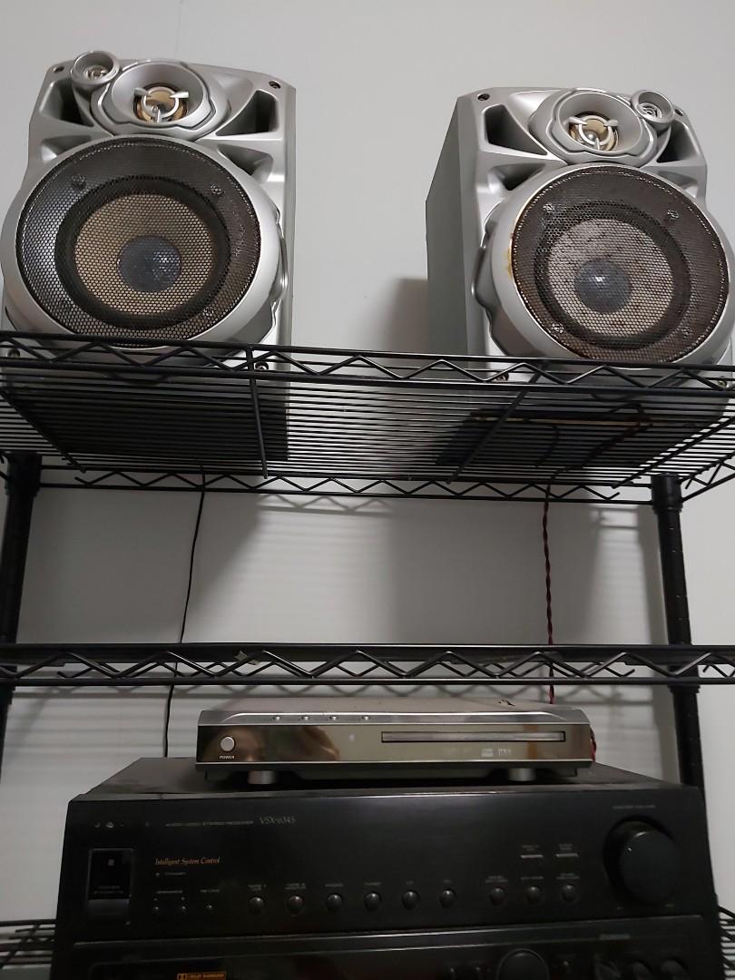 Speakers and DVDs Player, Audio, Soundbars, Speakers & Amplifiers on