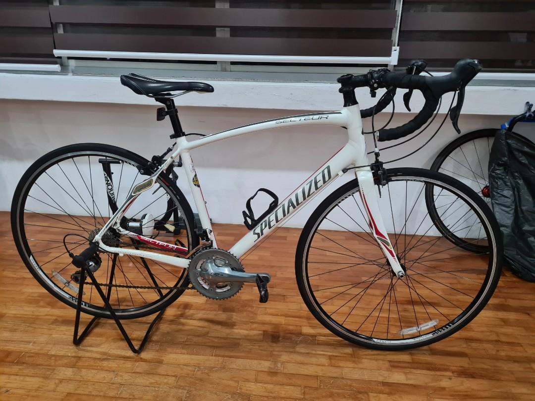 Specialized Secteur Sport Road bike Sports Equipment Bicycles Parts Bicycles on Carousell