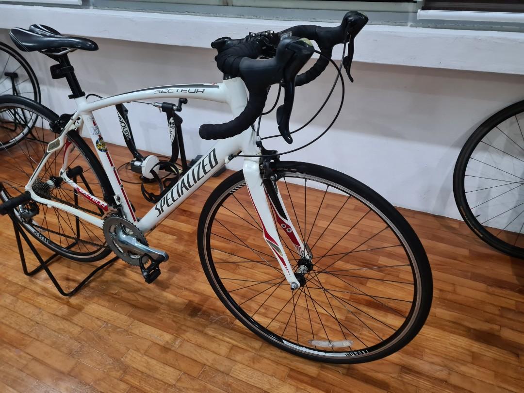 Specialized Secteur Sport Road bike Sports Equipment Bicycles Parts Bicycles on Carousell