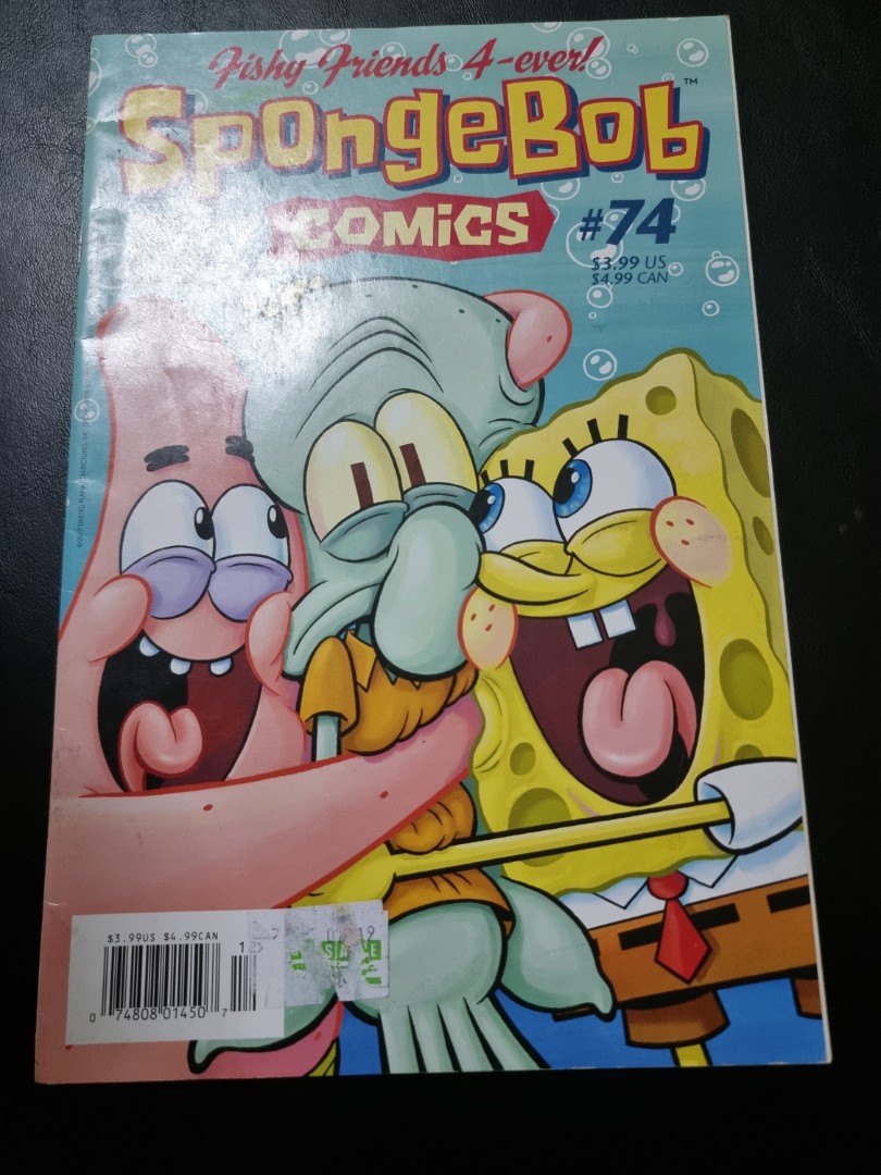 Spongebob Comics #74, Hobbies & Toys, Books & Magazines, Comics & Manga 