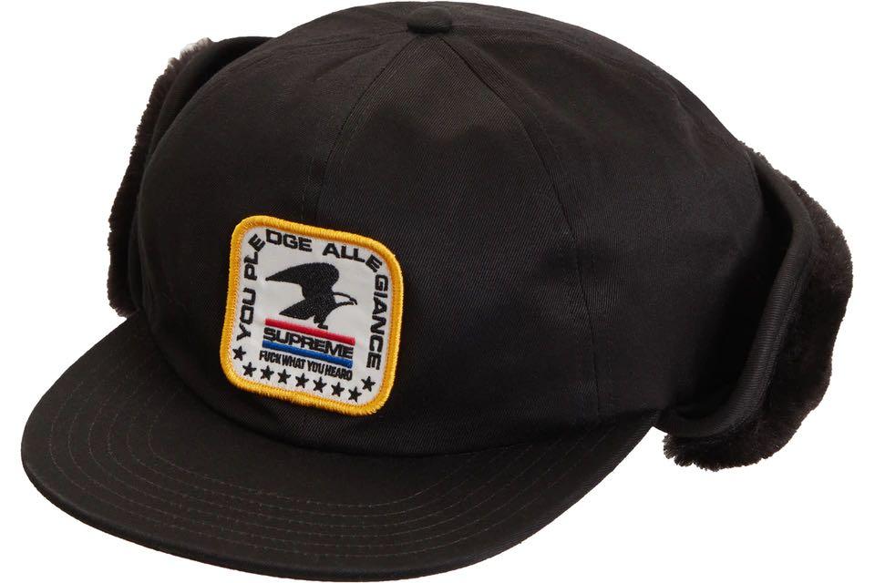 Supreme hat on sale with ear flaps