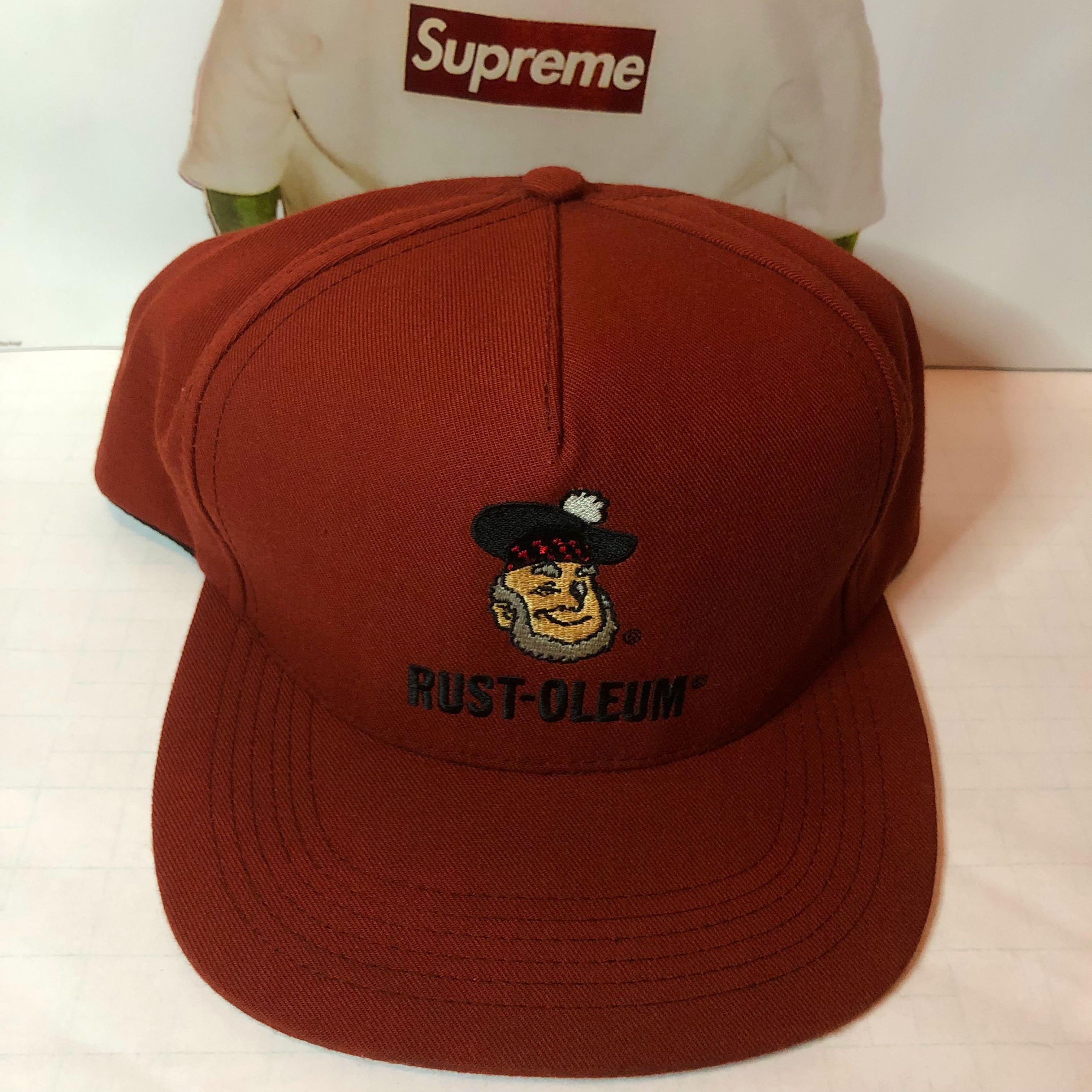 Supreme x sales rust-o-leum