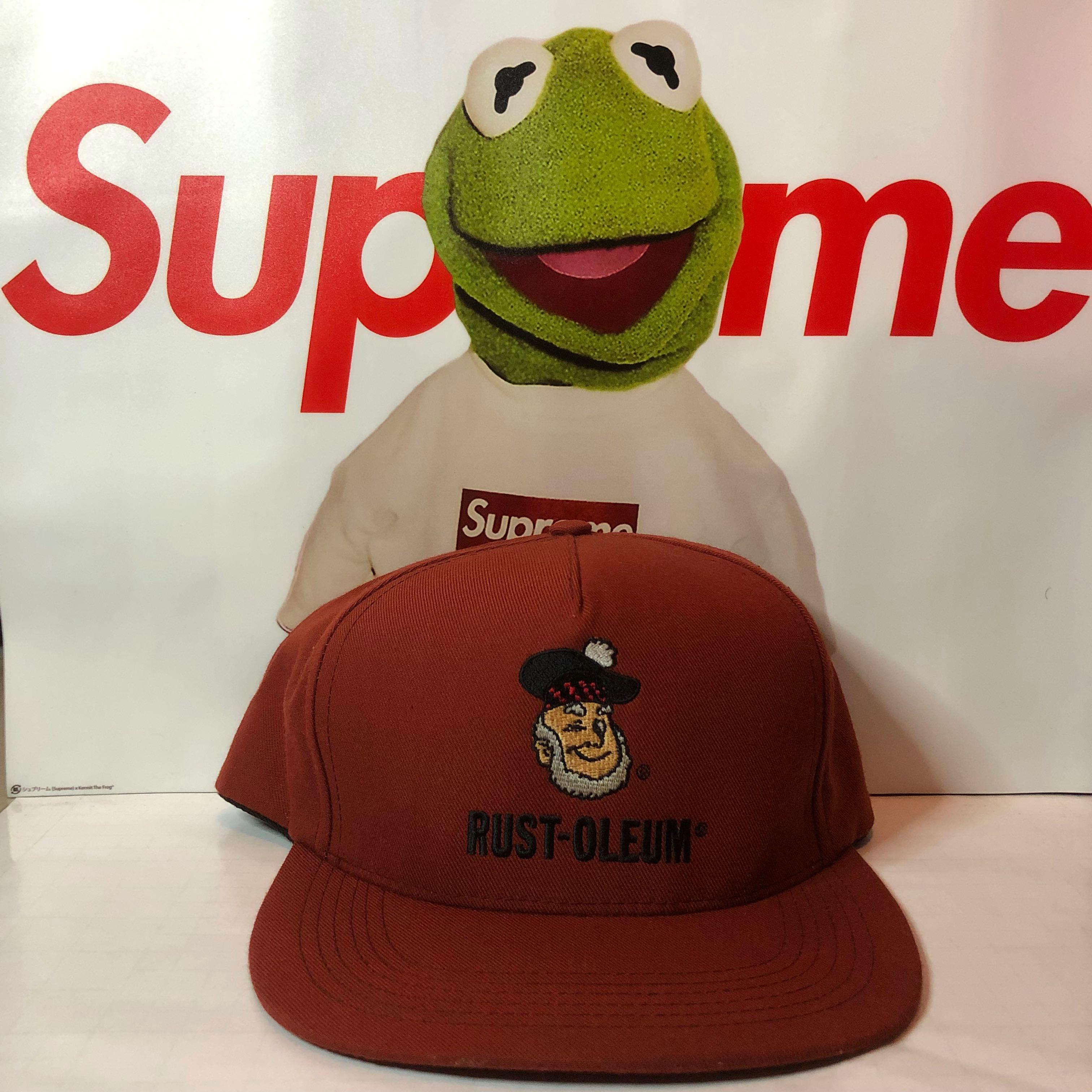 Supreme Fw10 x RUST oleum 5 panel Men s Fashion Watches