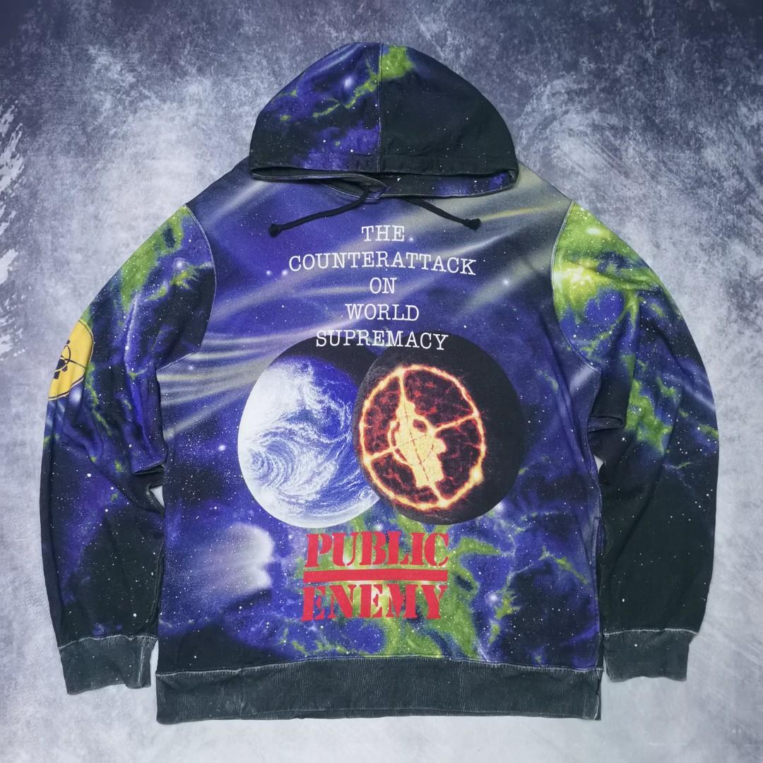 Supreme Undercover Public Enemy Hoodie Men s Fashion Tops Sets