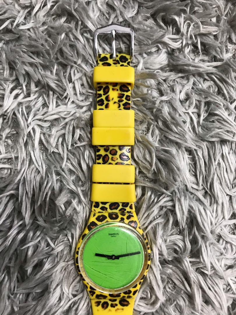 Swatch X Jeremy Scott Watch, Men's Fashion, Watches & Accessories
