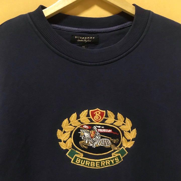 Crewneck burberry deals