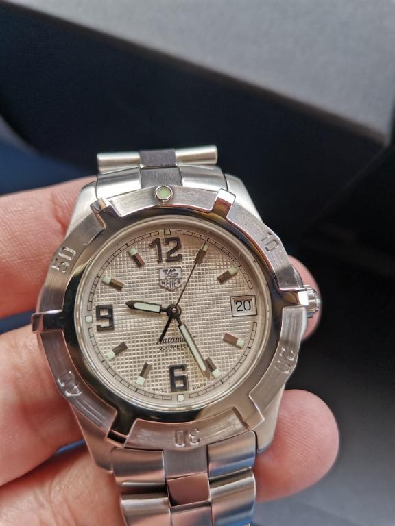 Tag Heuer 2000 Diver Waffle 200M 39mm Auto, Luxury, Watches on Carousell