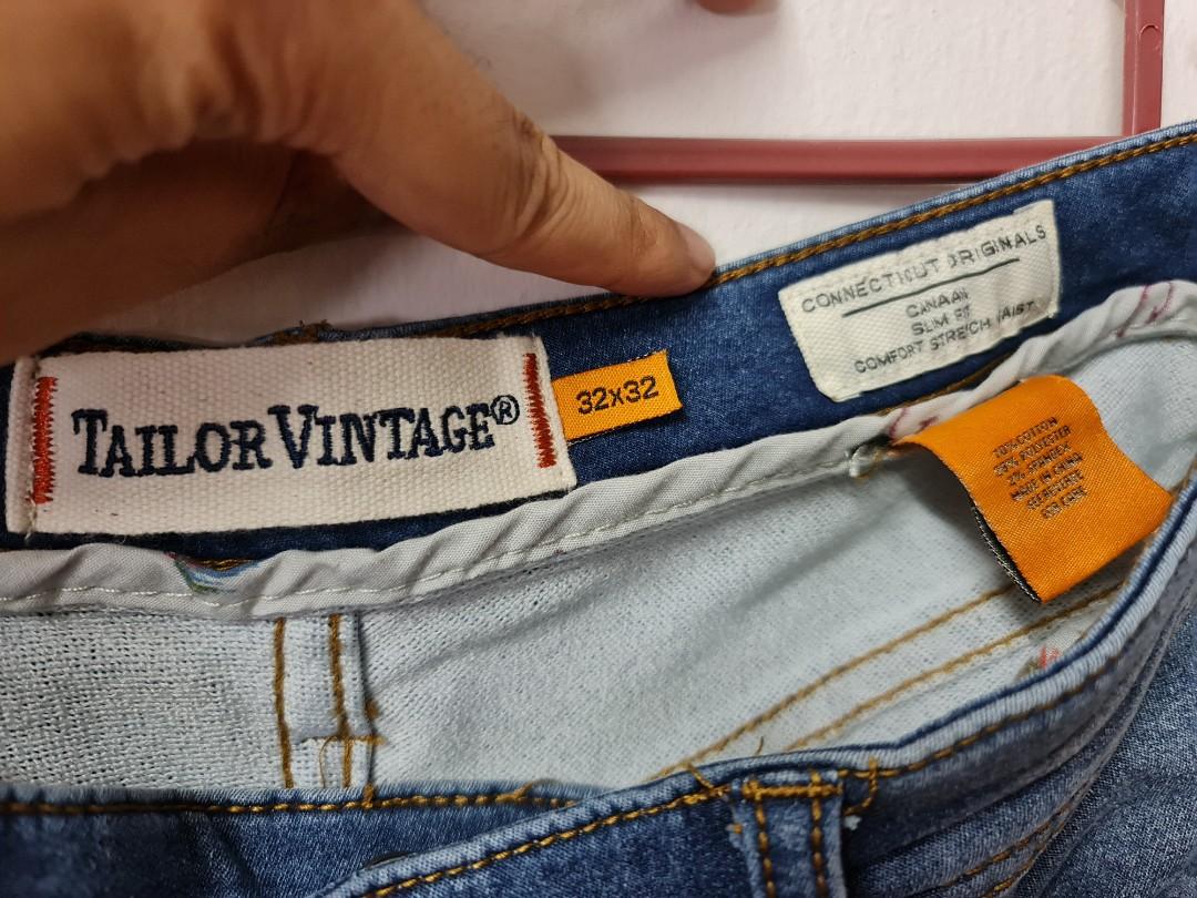 Tailor vintage jeans sales