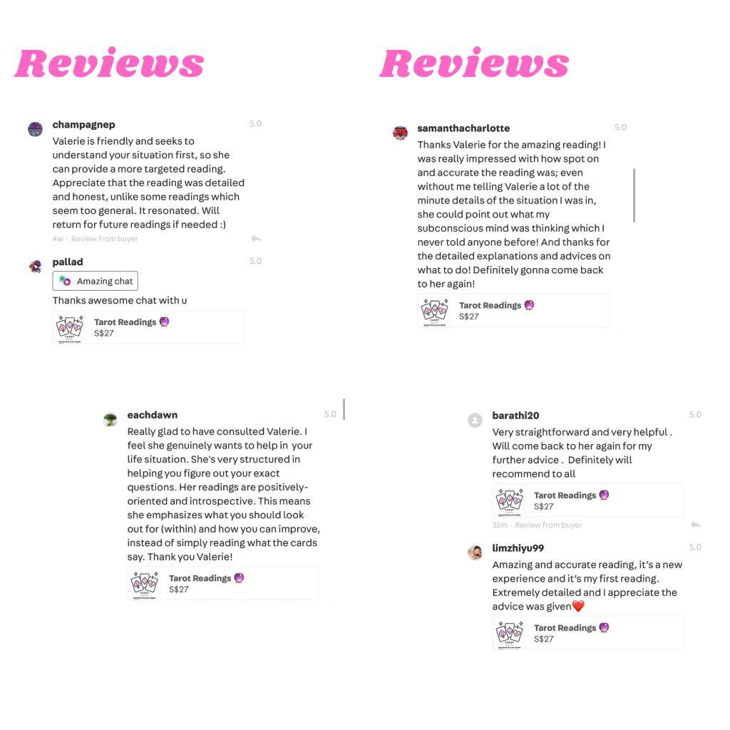 Tarot & Astrology Reading Reviews ðŸ™†ðŸ»‍♀️, Announcements on ...