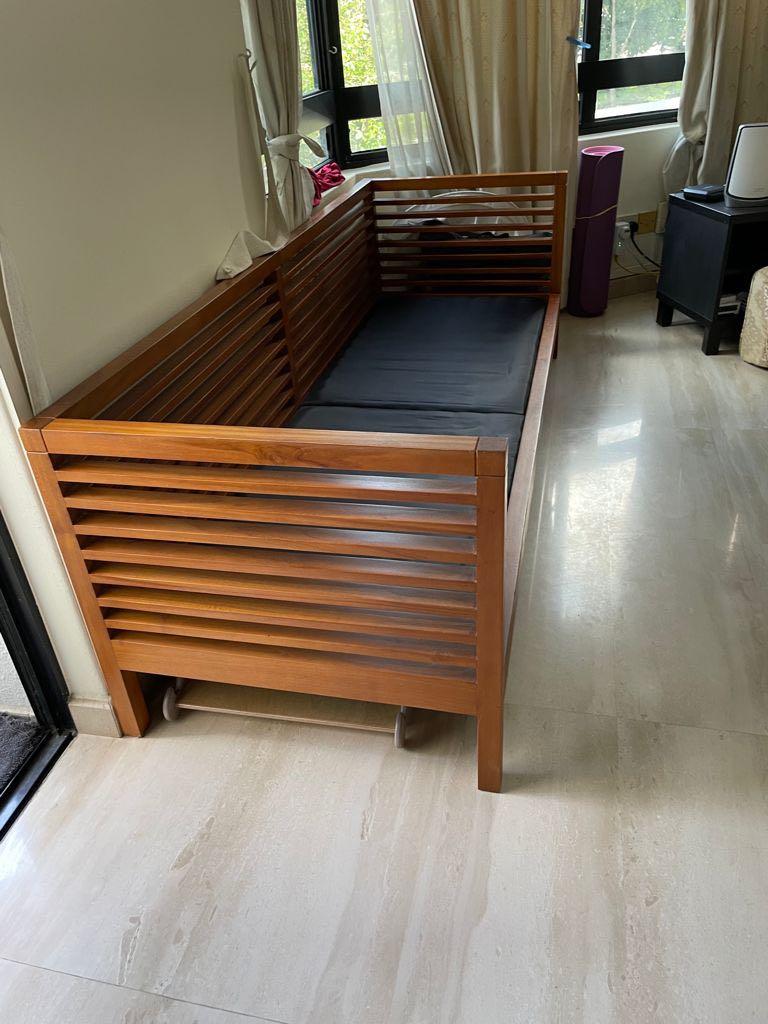 Pagoda teak furniture top
