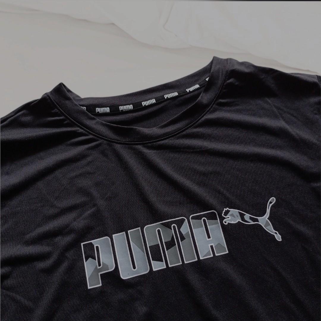 Tees puma dri fit (cutingan cewek 