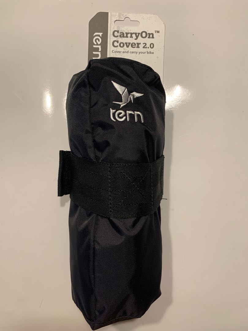 Tern CarryOn Cover 2.0 Sports Equipment Bicycles Parts Parts Accessories on Carousell