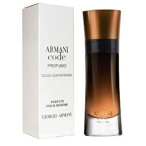 pour homme armani code