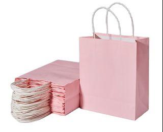 Thick Colored Paper Bags