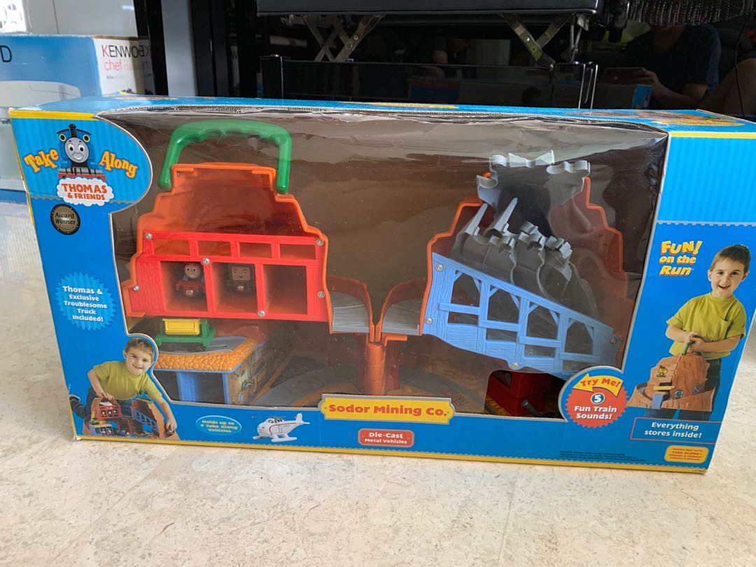 Thomas the train sodor mining set top
