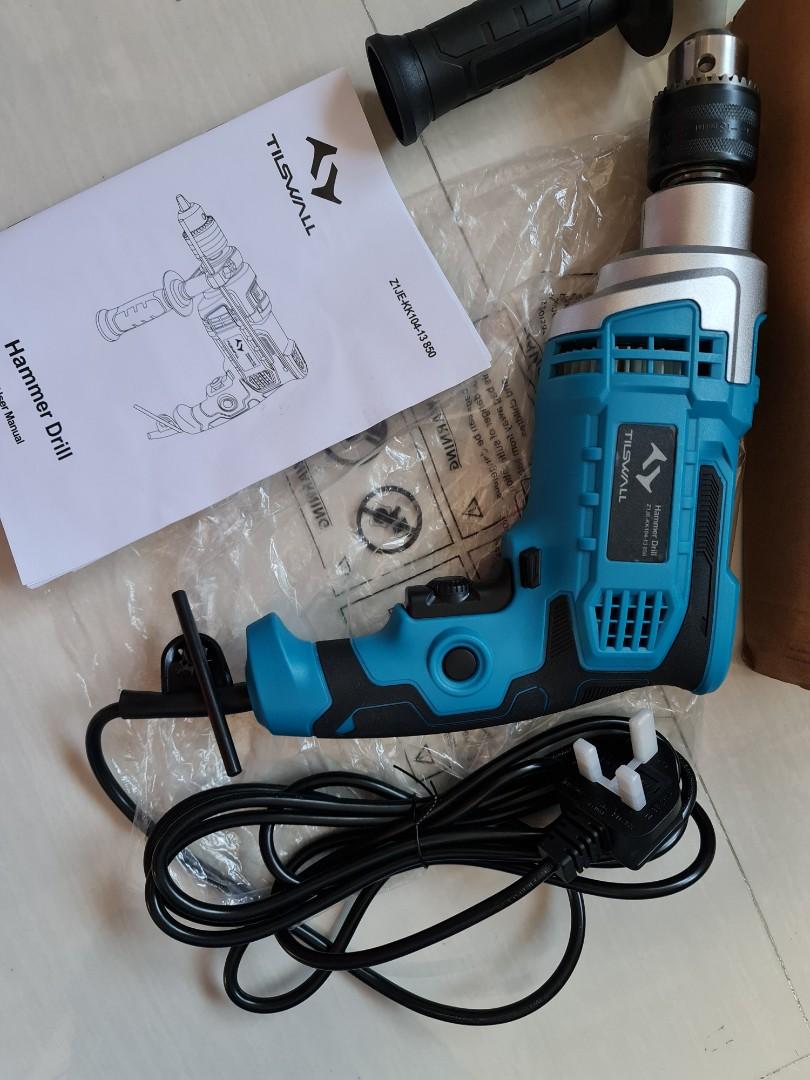 Tilswall hammer drill clearance