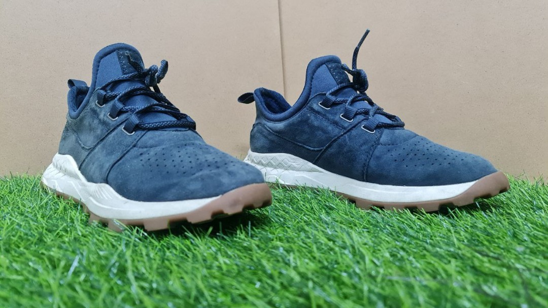 Timberland Brooklyn Lace Oxford Navy Suede Men s Fashion