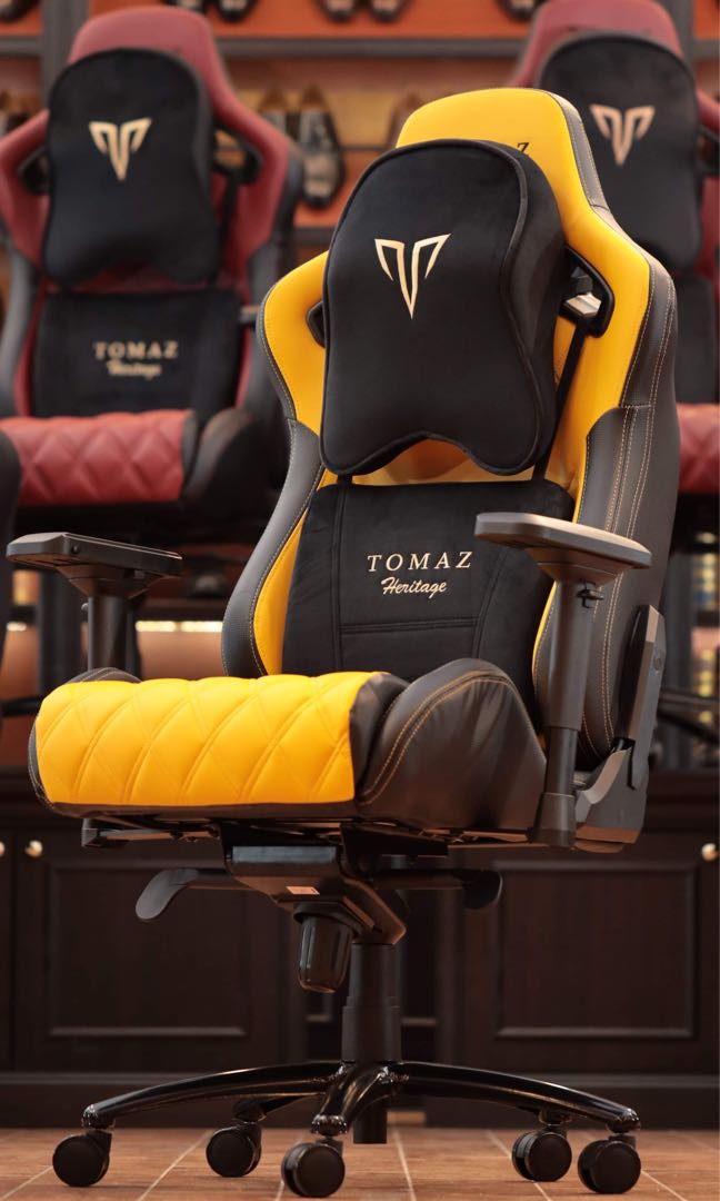 Tomaz heritage sales gaming chair