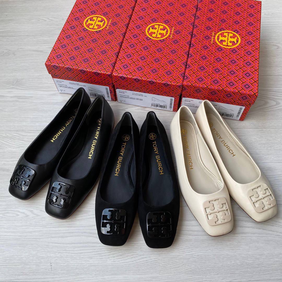 Tory Burch Georgia Flats Women s Fashion Footwear Flats on
