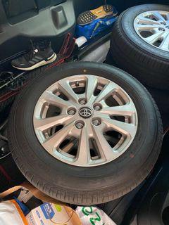 Toyota Noah Stock Rim n Tyre