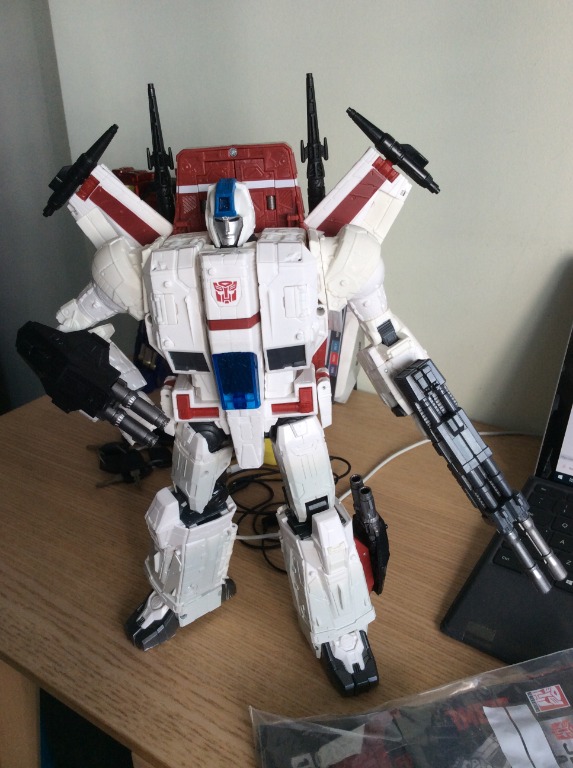 Transformers Siege Jetfire skyfire war for cybertron kingdom, Hobbies
