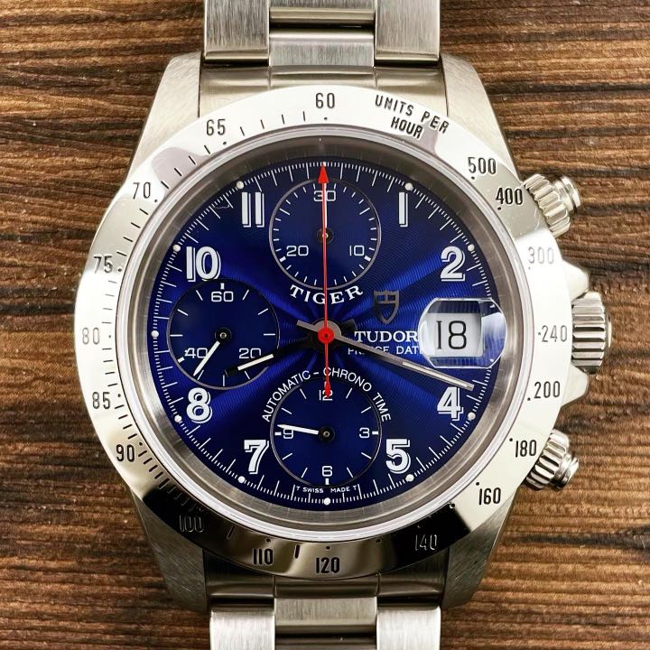 Tudor Tiger Prince Date Ref.79280