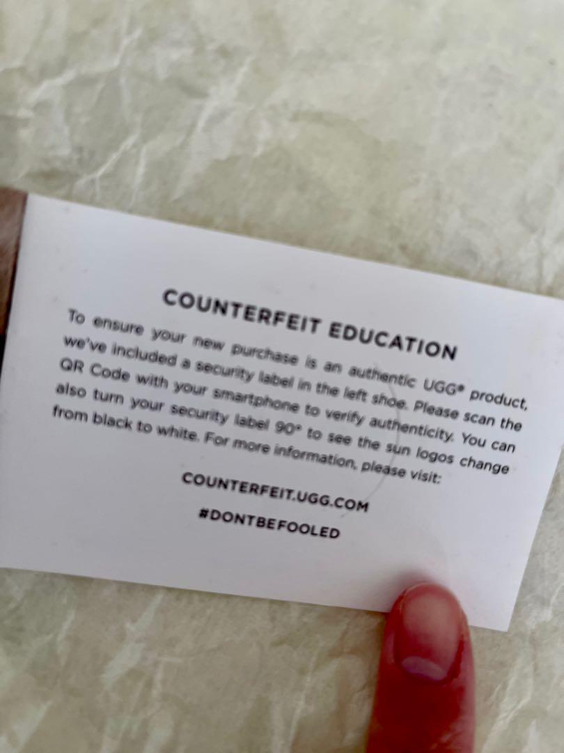 UGG suede leather beige boots, Women's Fashion, Footwear ...