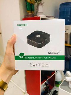 UGREEN Wireless Bluetooth Audio Receiver 5.0 with 3.5mm and 2RCA Adapter CM106 40759