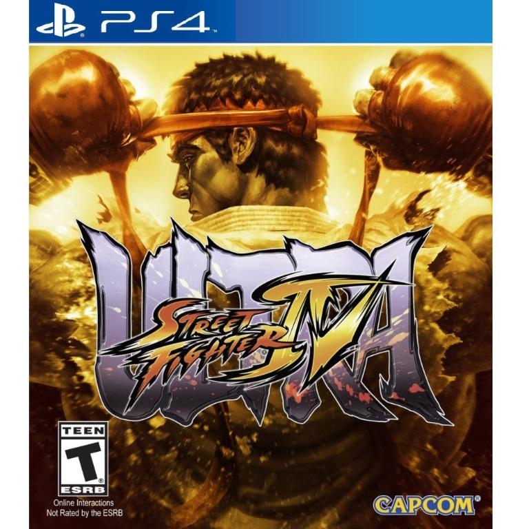 Ultra street fighter 4 ps4 hotsell