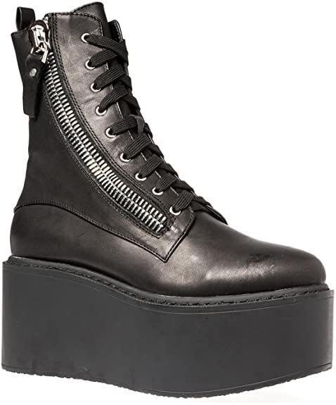 UNIF Trench High Boots Women s Fashion Footwear Boots on Carousell