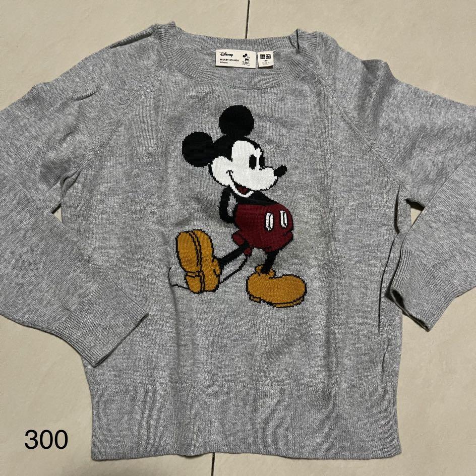 Mickey mouse sweater uniqlo shop