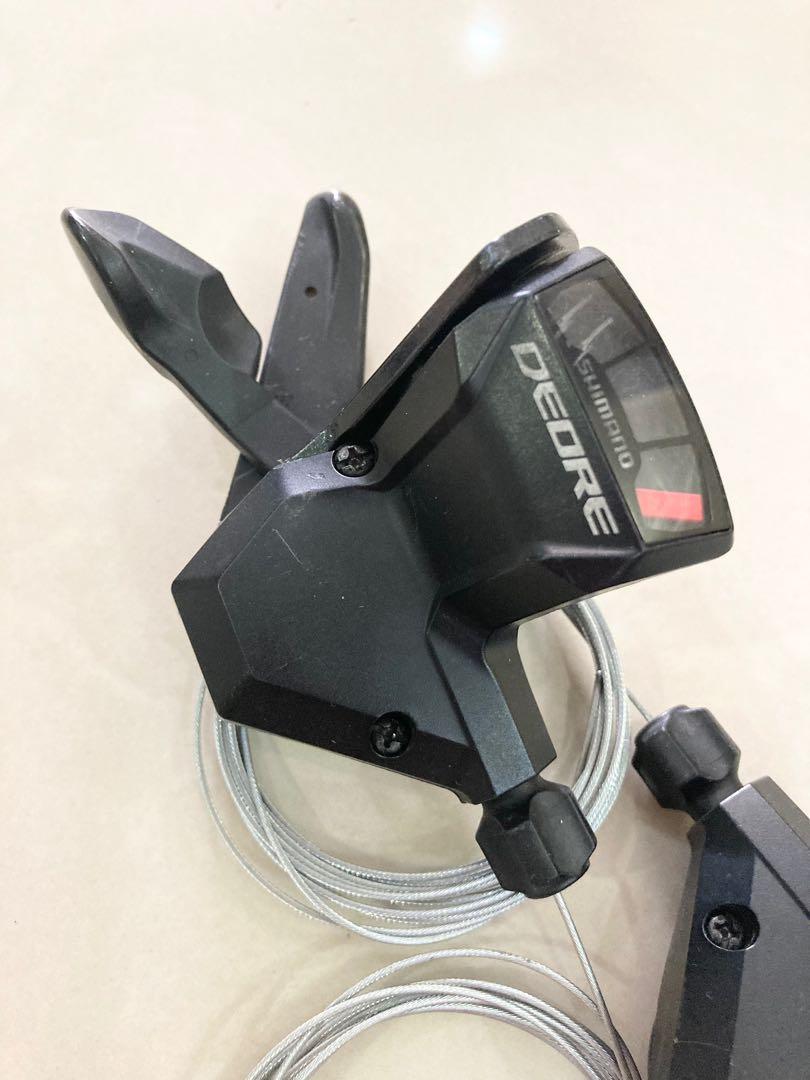 Used Shimano Deore M590 3 X 9 Shifter Pair B Sports