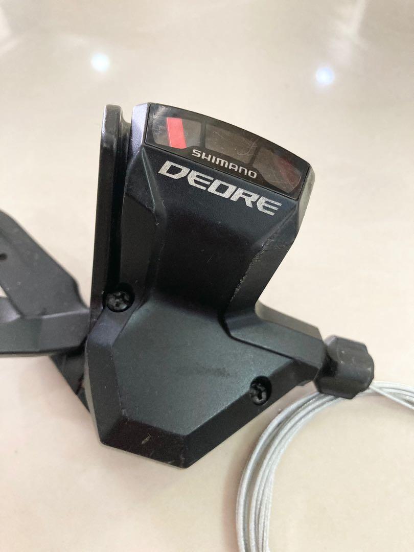 Used Shimano Deore M590 Right Shifter 9 Speed A Sports Equipment Bicycles Parts Parts Accessories on Carousell