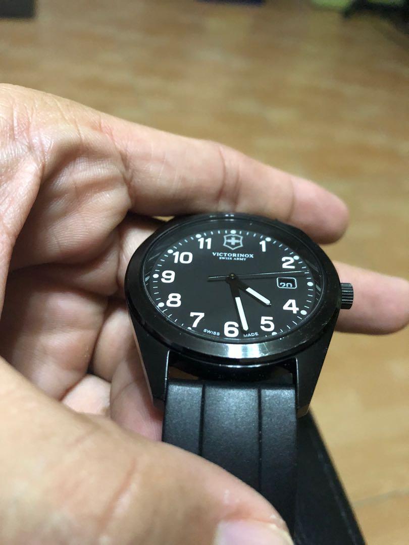 Victorinox garrison watch pvd stainless Men s Fashion Watches