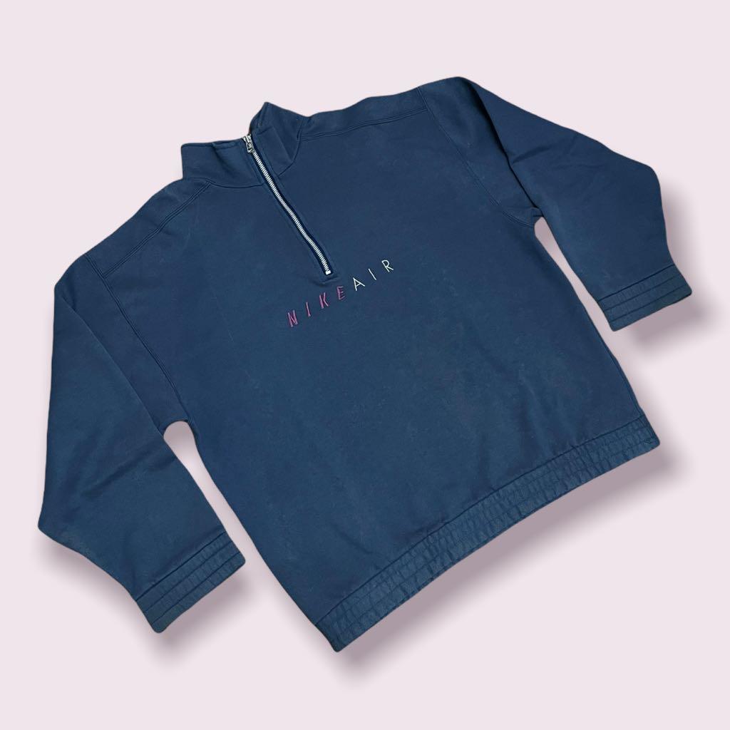 Nike air half zip pullover clearance