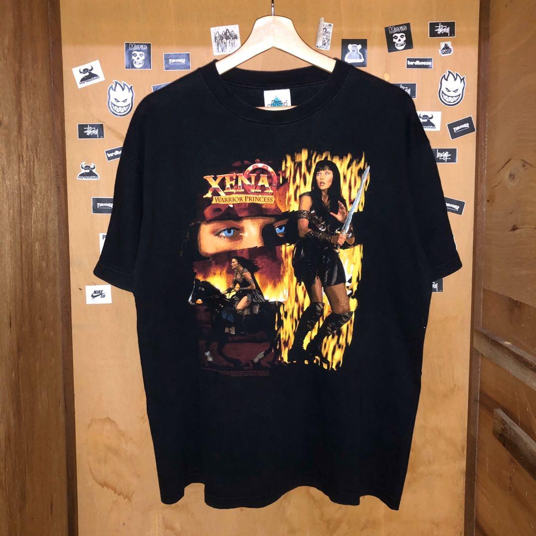 Vintage 90s Xena Warrior Princess x Movies, Men's Fashion, Tops & Sets,  Tshirts & Polo Shirts on Carousell