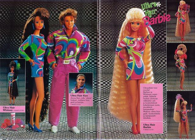 Barbie totally hair whitney new arrivals