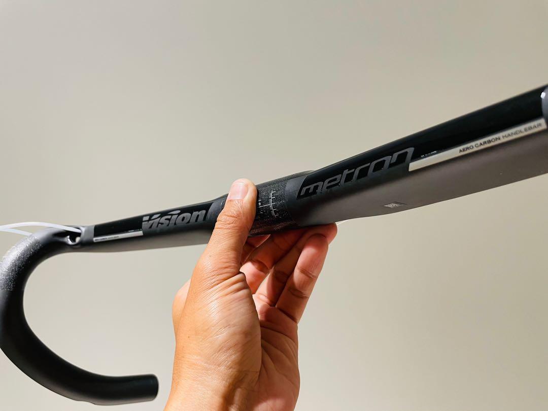 vision metron 4d clip on aero bar