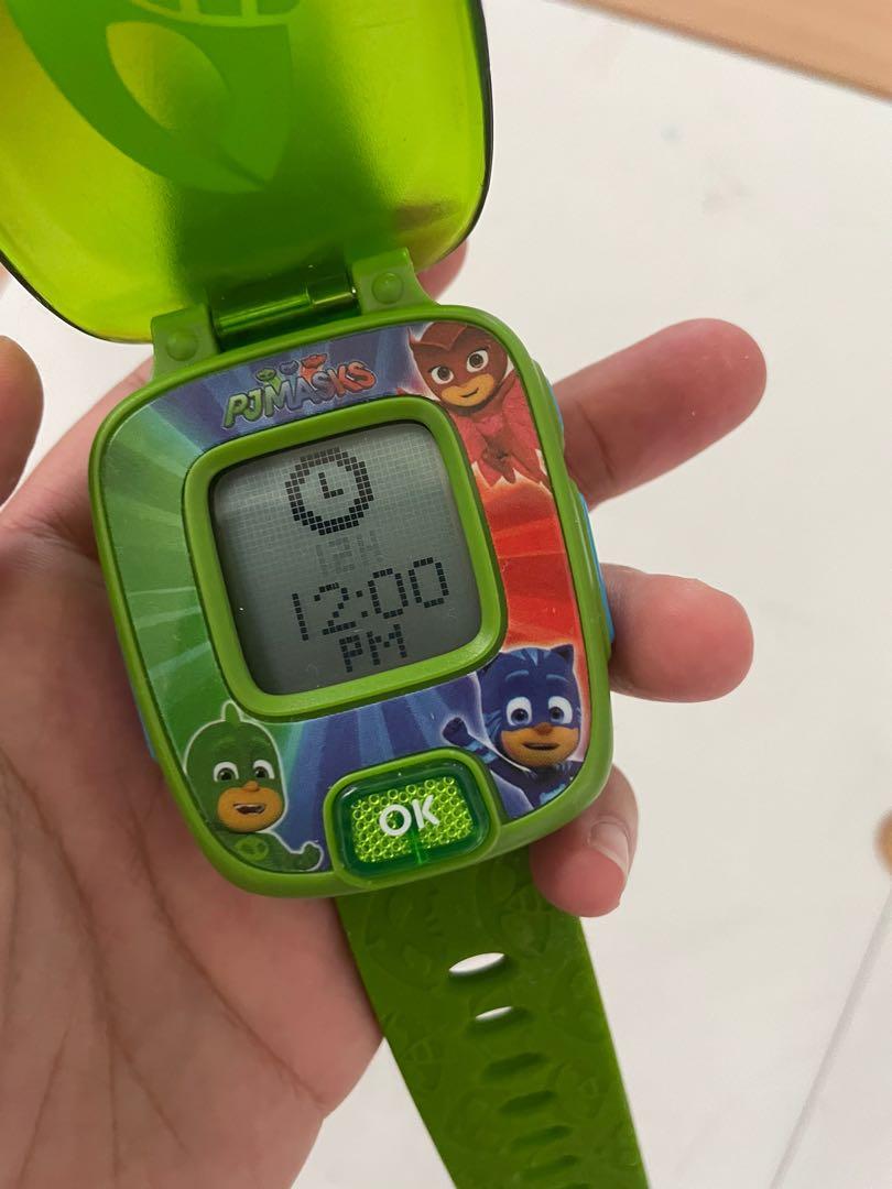 VTech PJ Masks Super Gekko Learning Watch, Green | eBay