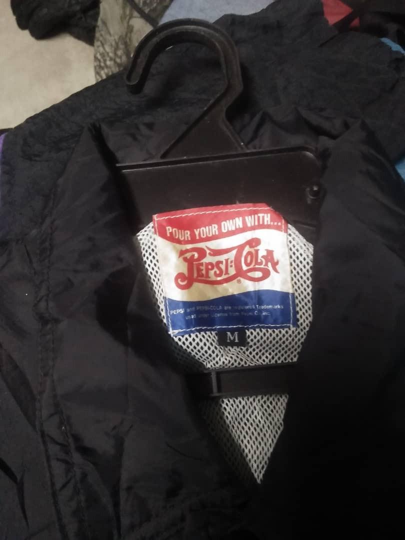 Pepsi rain jacket hot sale