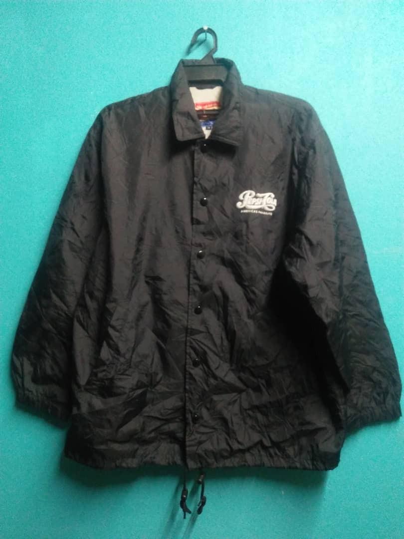 VTG PEPSI COLA RAIN JACKET