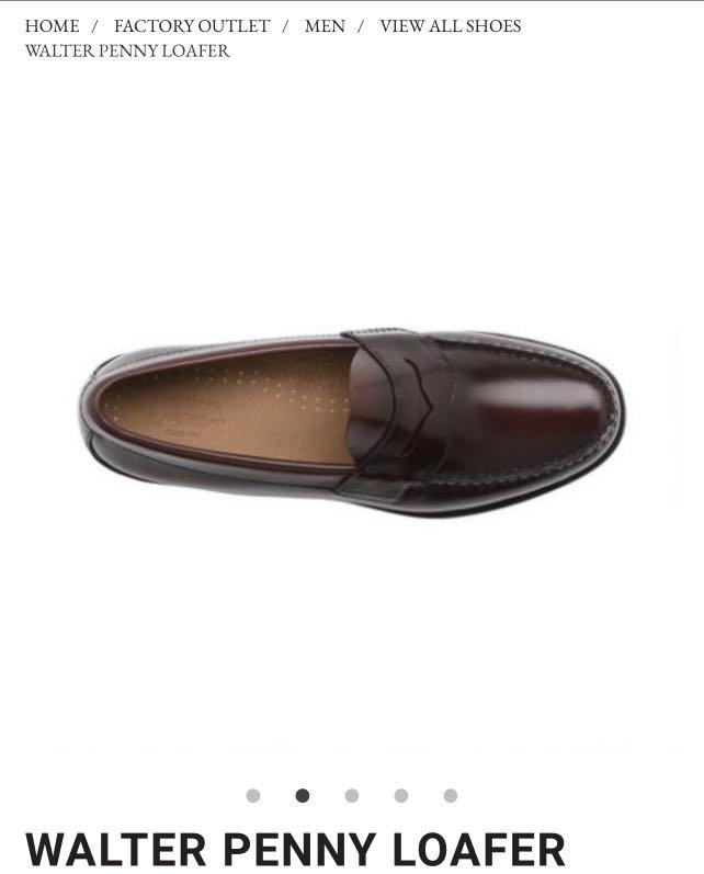 Gh bass clearance walter penny loafer