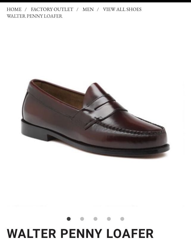 Walter Penny Loafer G H BASS Women s Fashion Footwear Loafers