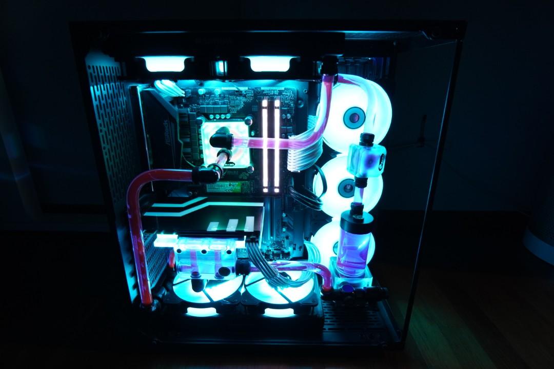 Gtx 1070 ti water cooling clearance