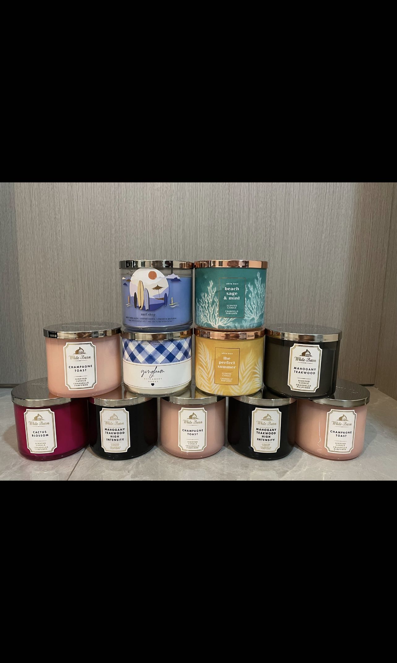 WHITE BARN SCENTED CANDLES ( from USA), Furniture & Home Living, Home